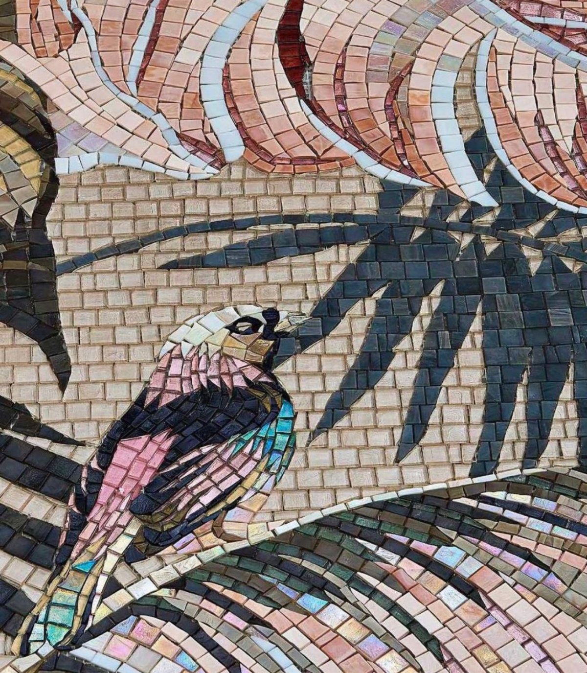 Художественное Мозаичное панно