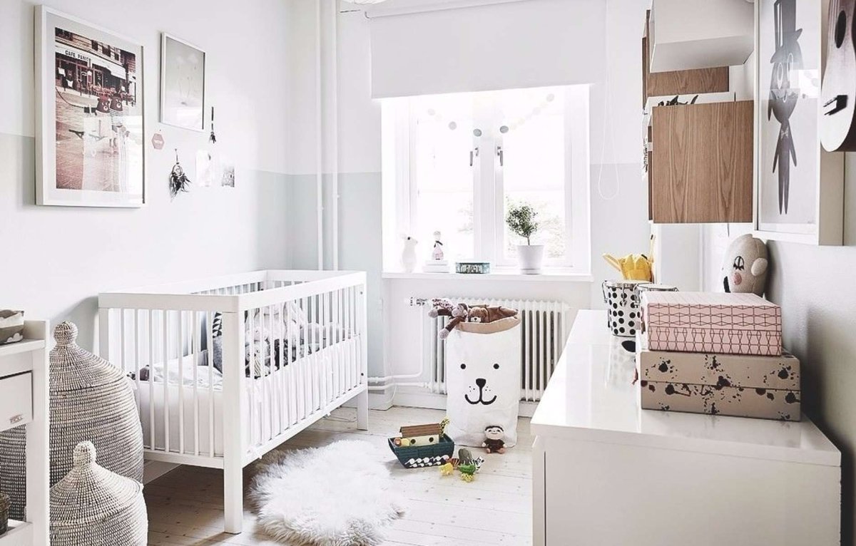 Детская для новорожденного икеа