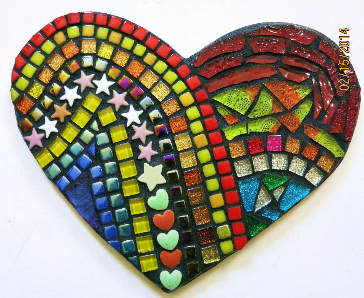 Изделия из мозаики