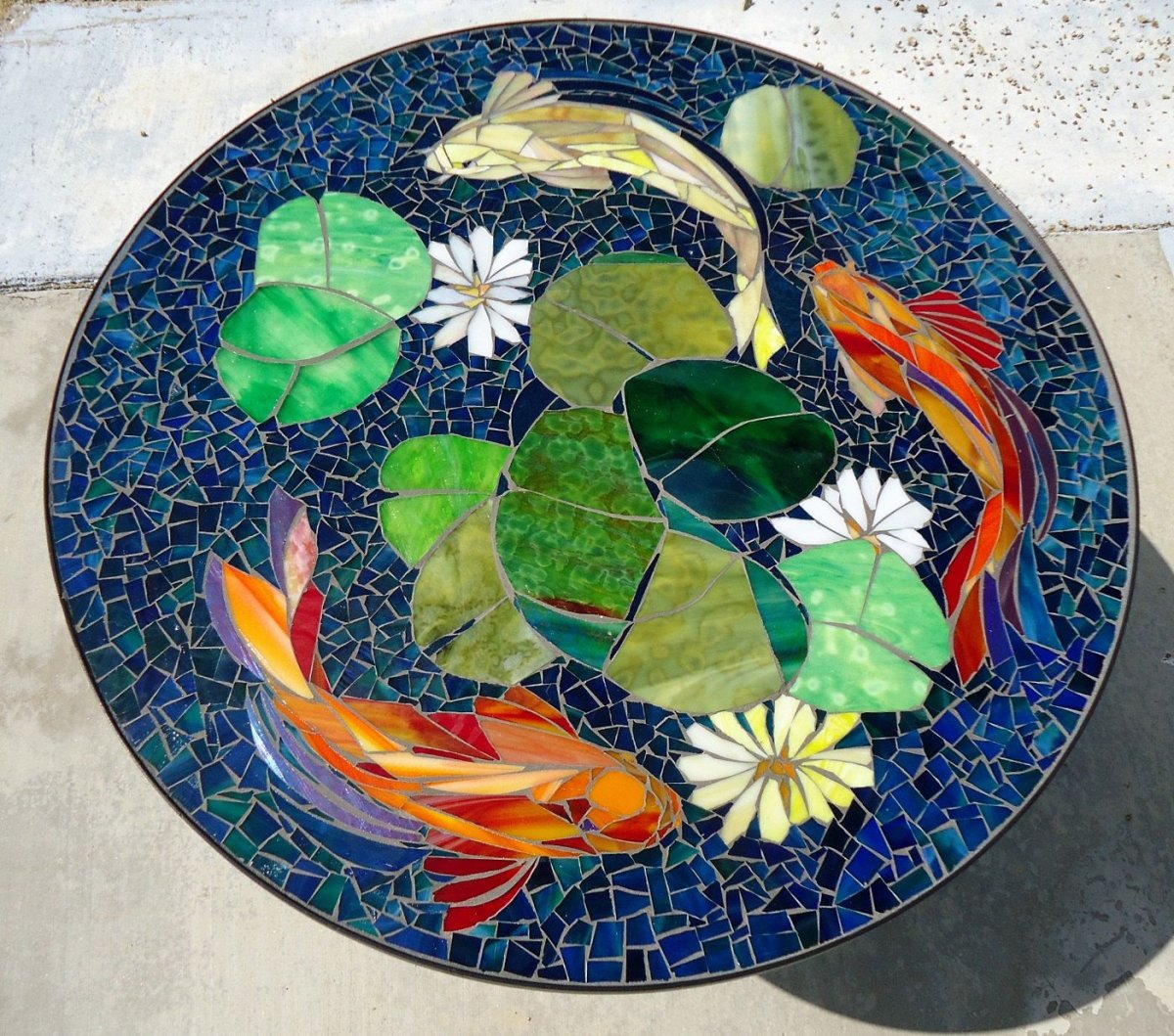 Флорентийская мозаика витраж