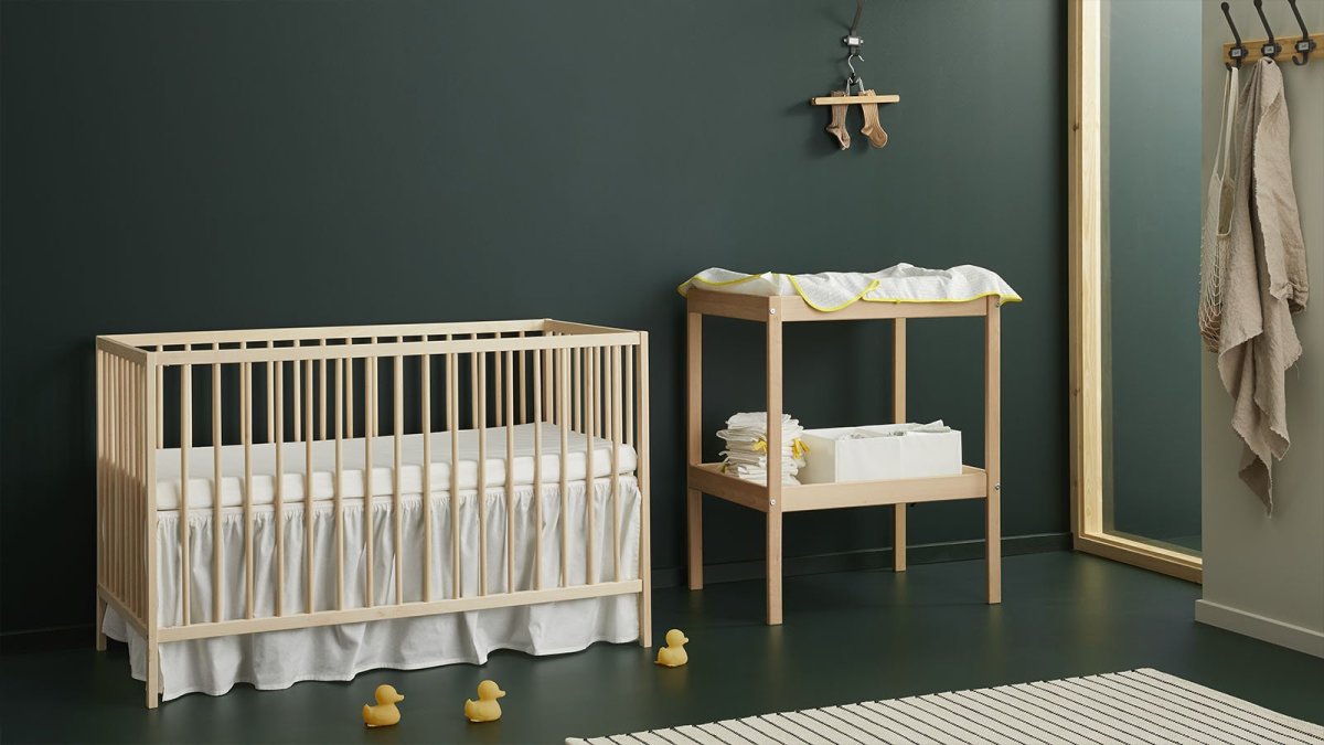 Комната для новорожденного икеа