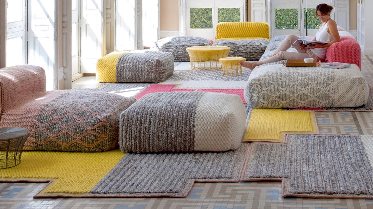 Подушки в интерьере