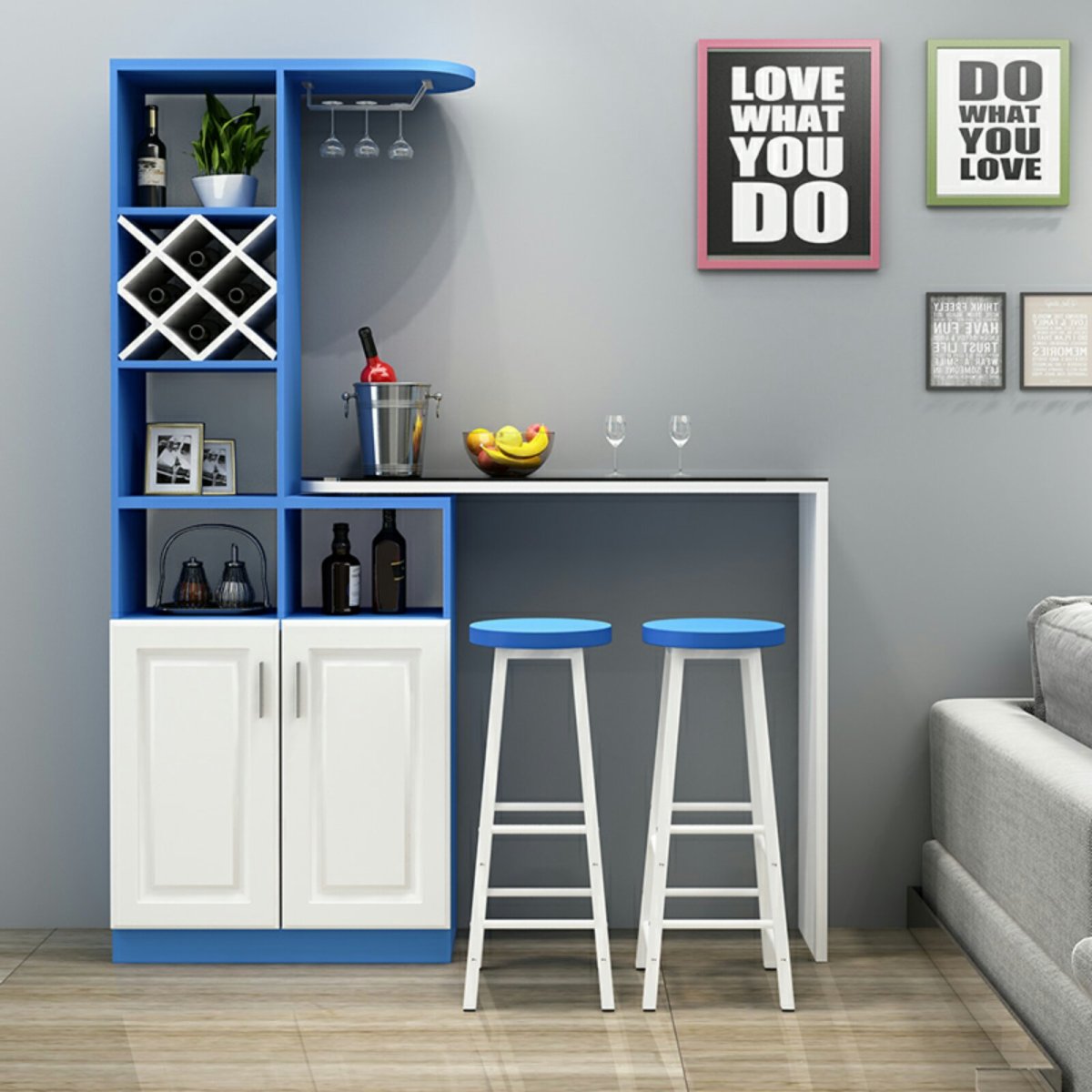 Барная стойка с откидным столом