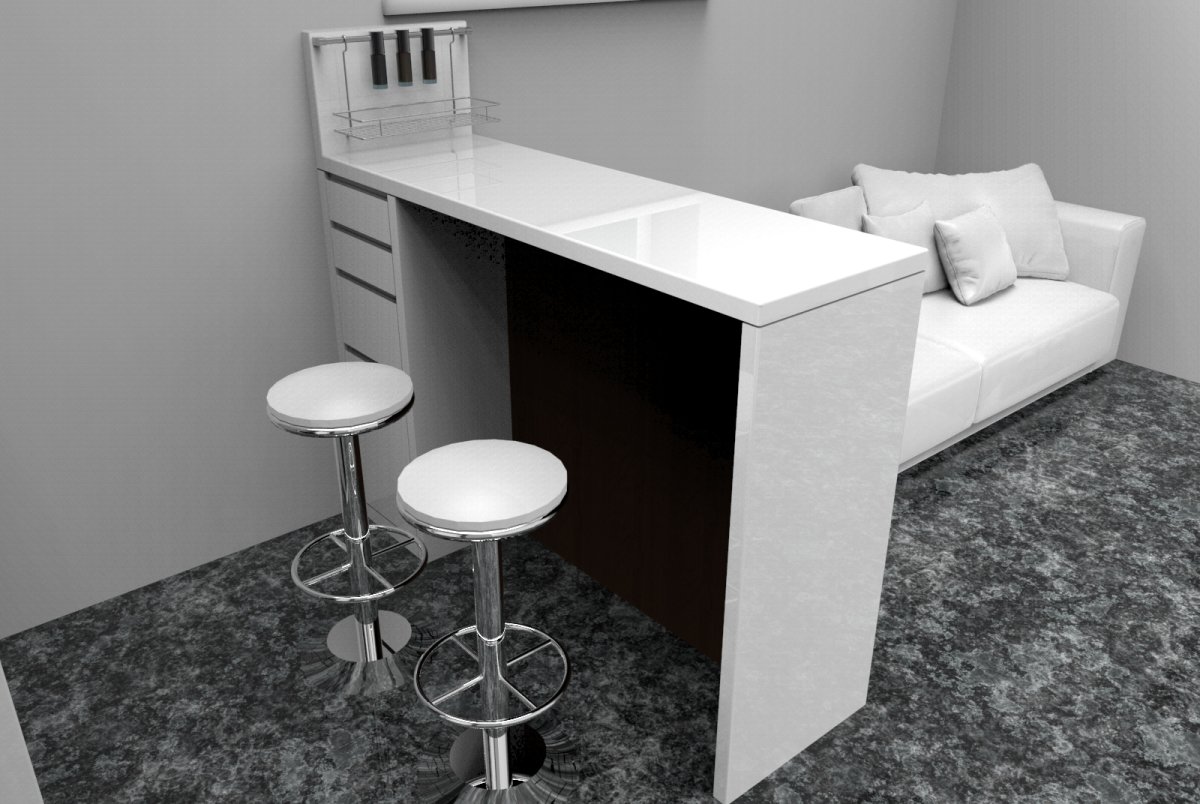 Стойка со столом икеа