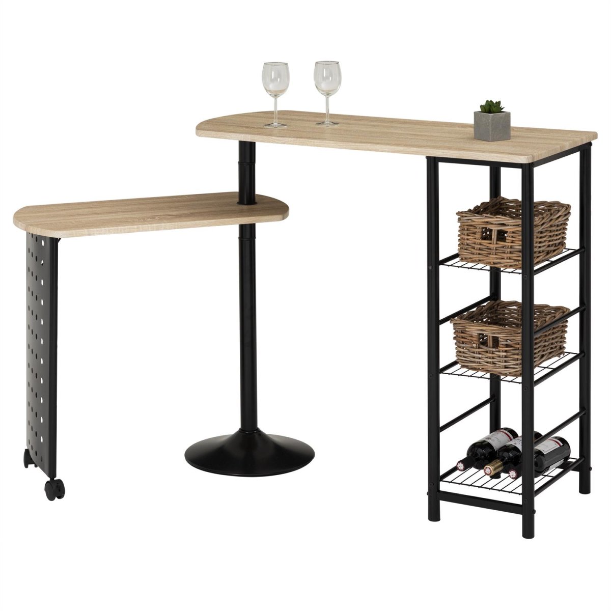 MK-2396. Барная стойка (DS-6094-SN) белый