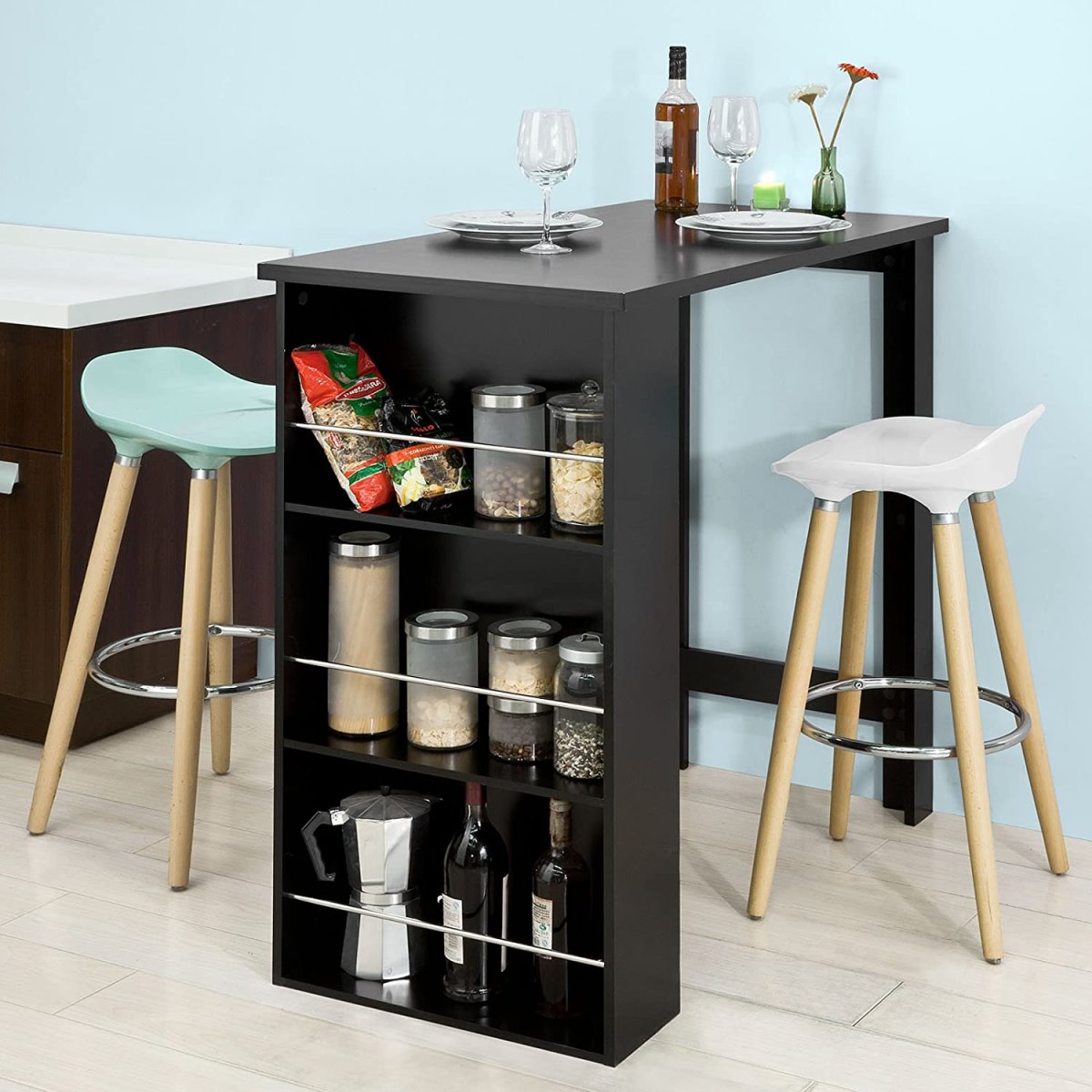 Передвижной барный столик