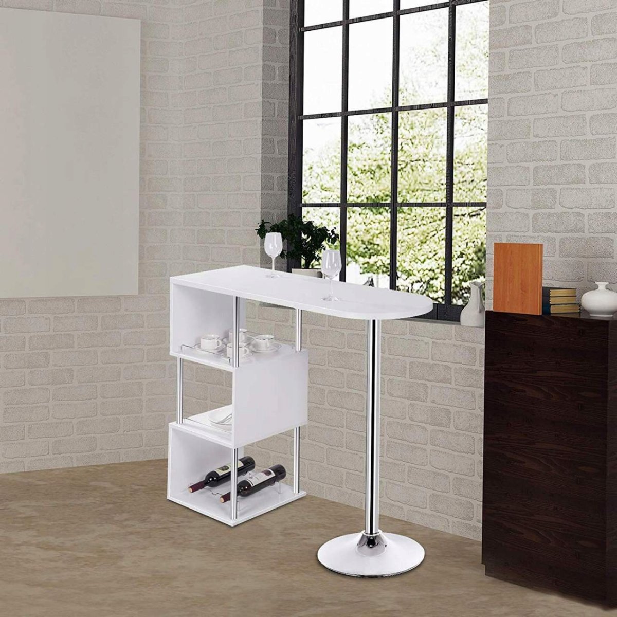 Барный стол «Black & Black Wood»