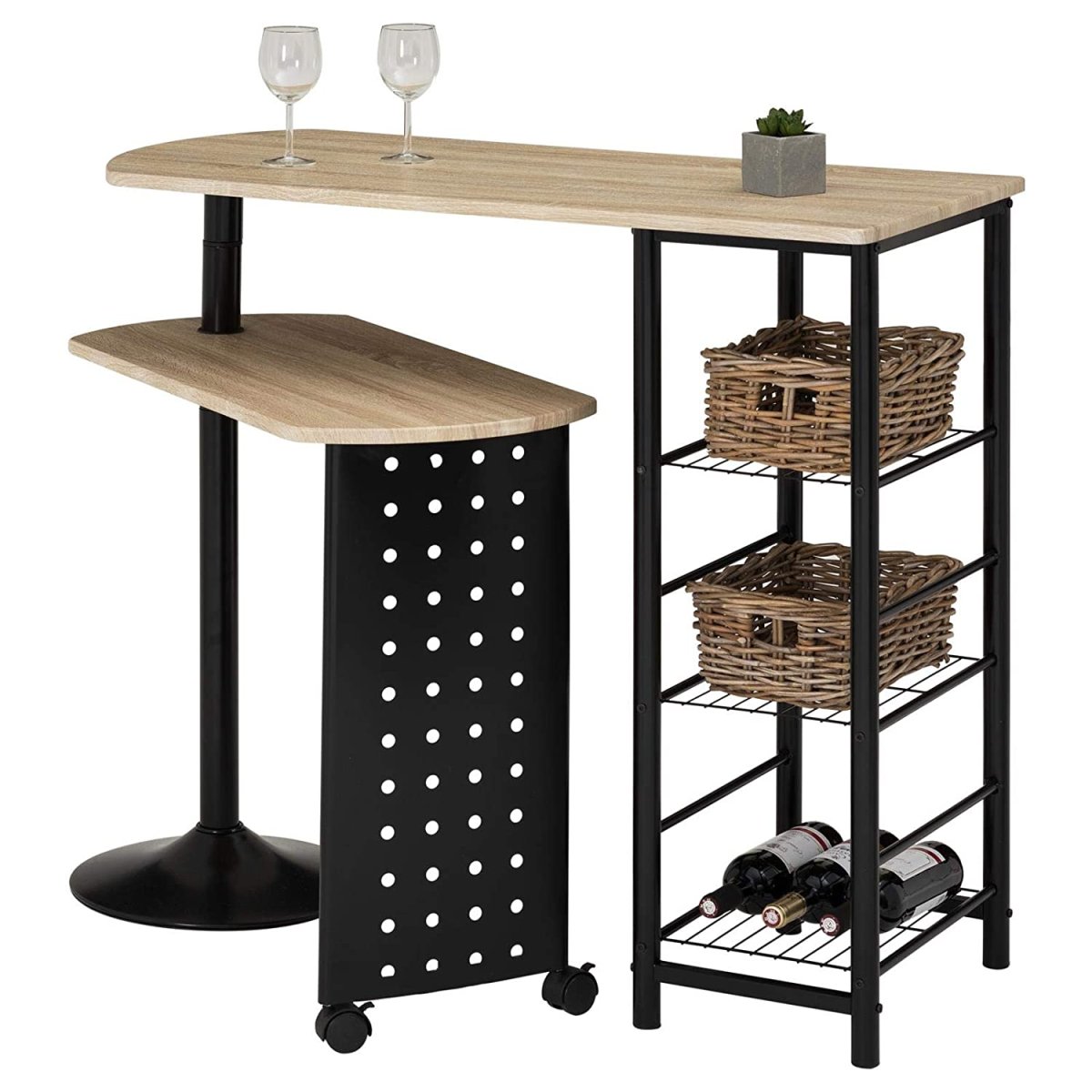 Барная стойка на колесиках