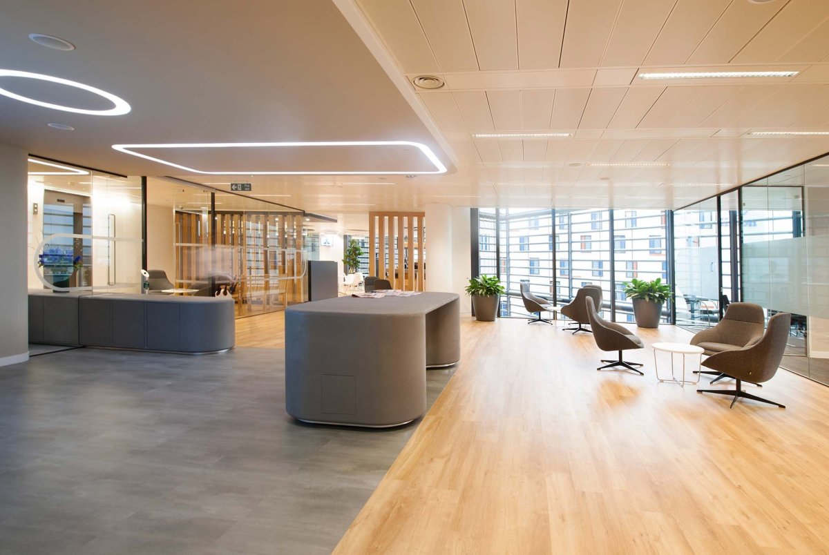 Интерьер офисного помещения