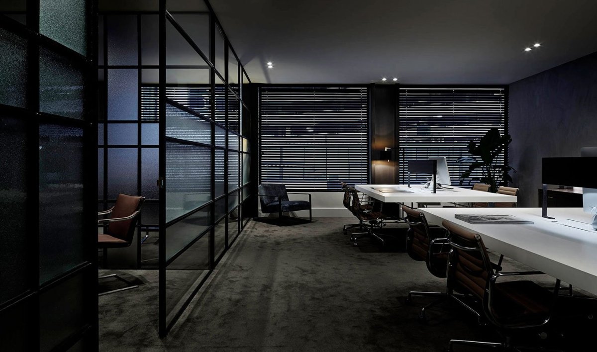 Офис Модерн со стороны