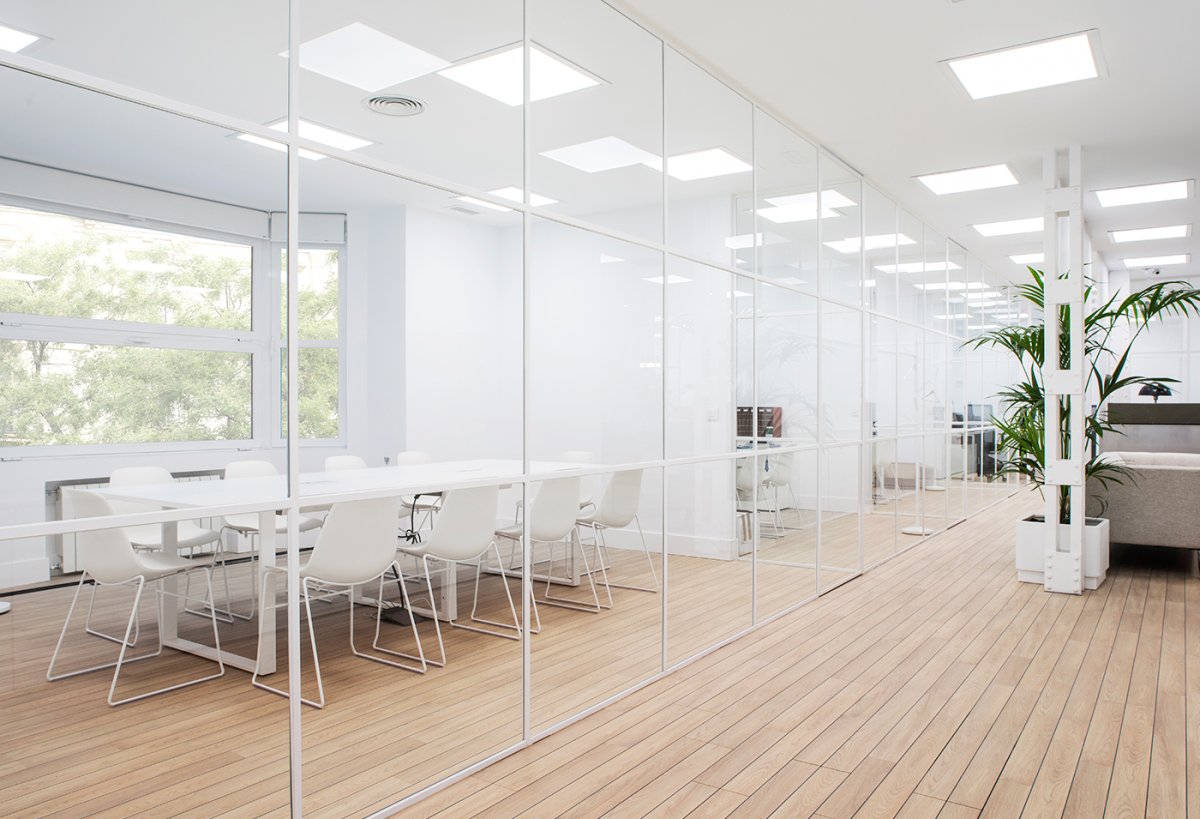 Бизнес интерьер