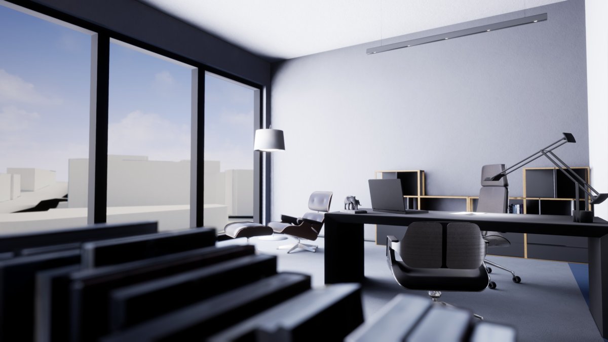 Офис Минимализм