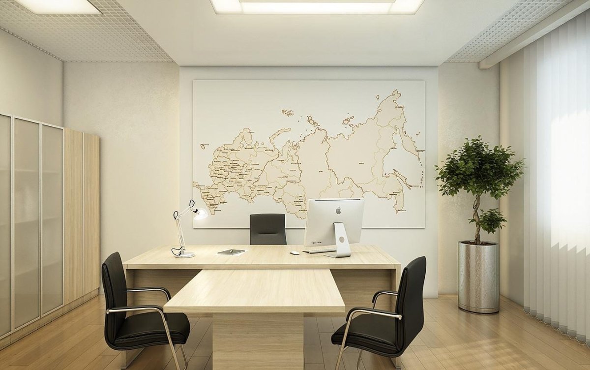 Рабочее пространство архитектора