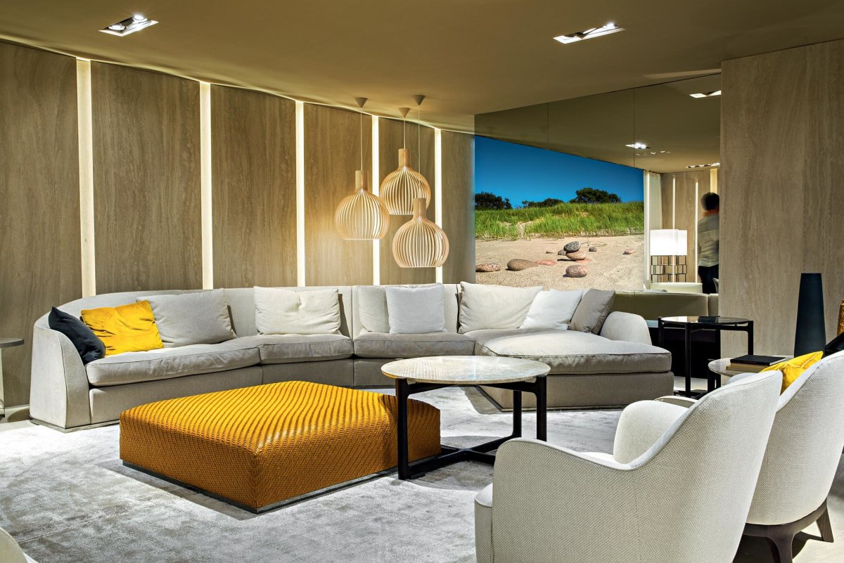 Диваны Gala collezione Польша в интерьере