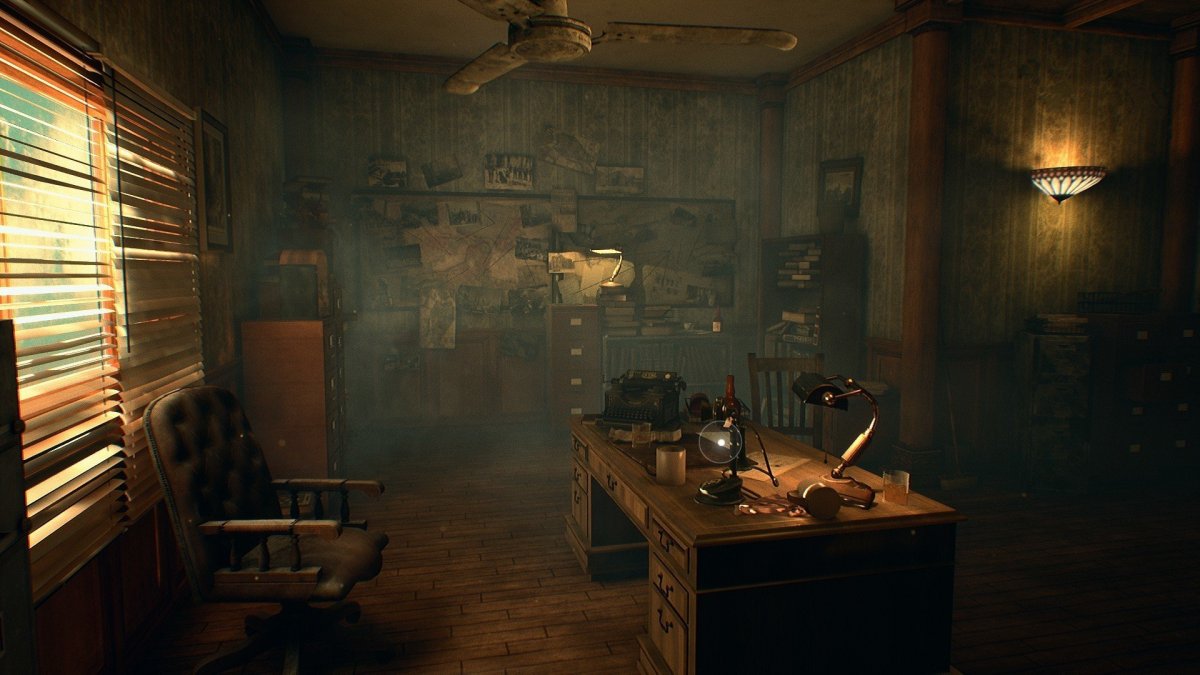 Call of Cthulhu 2018 офис детектива