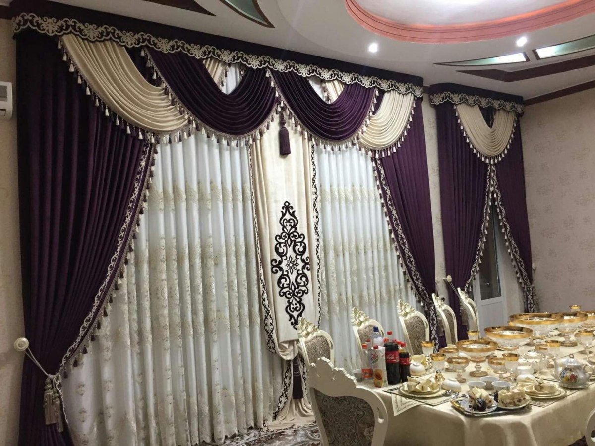 Шторы в гостиную