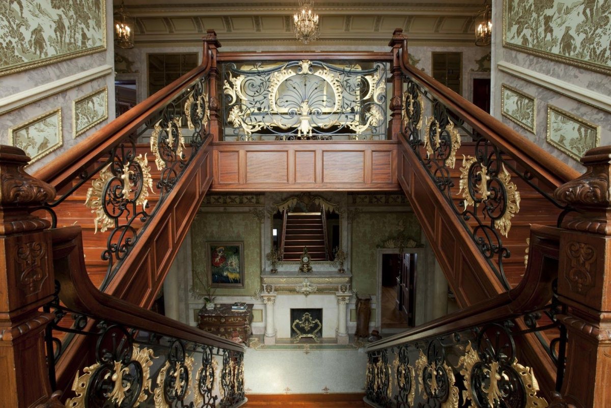 Заброшенный доктор Англия особняк