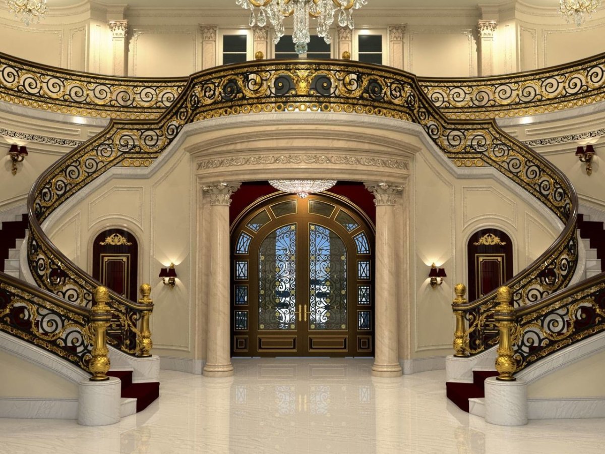 Интерьер французского дома 19 век