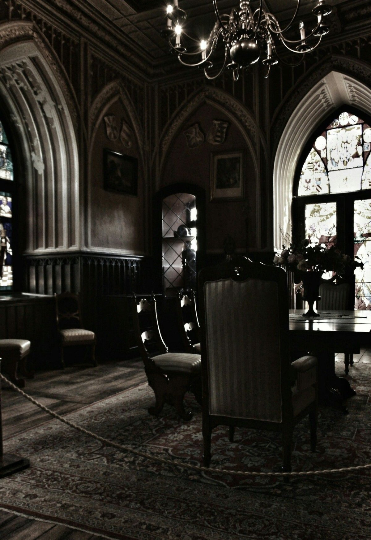 Luxury Mansion Interior спальни