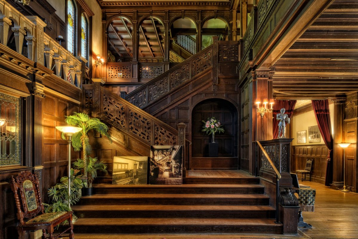 Малфой Мэнор спальни