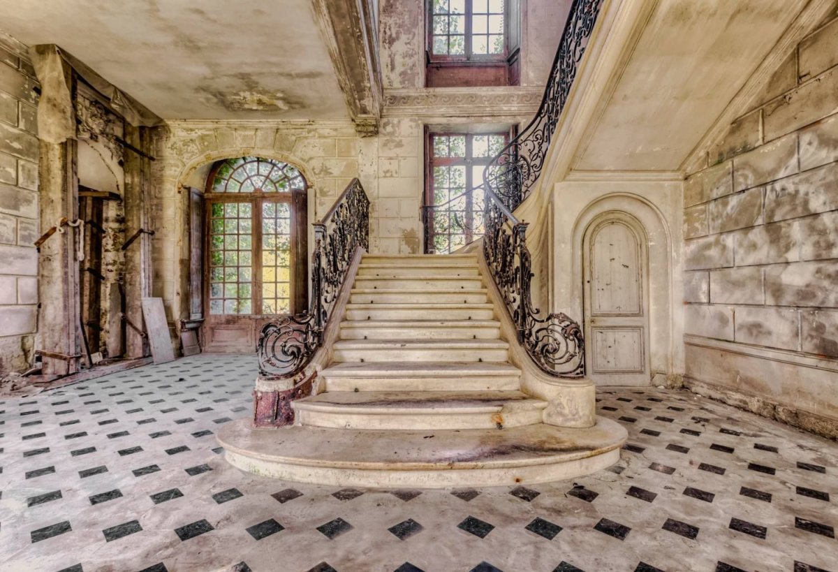 Грейнджер Холл особняк лестница