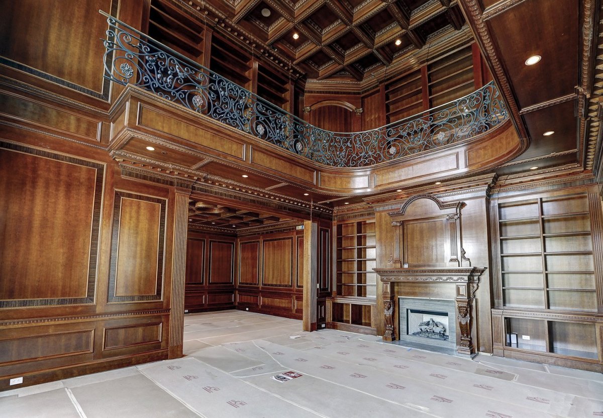 Особняк Тюдор Готика