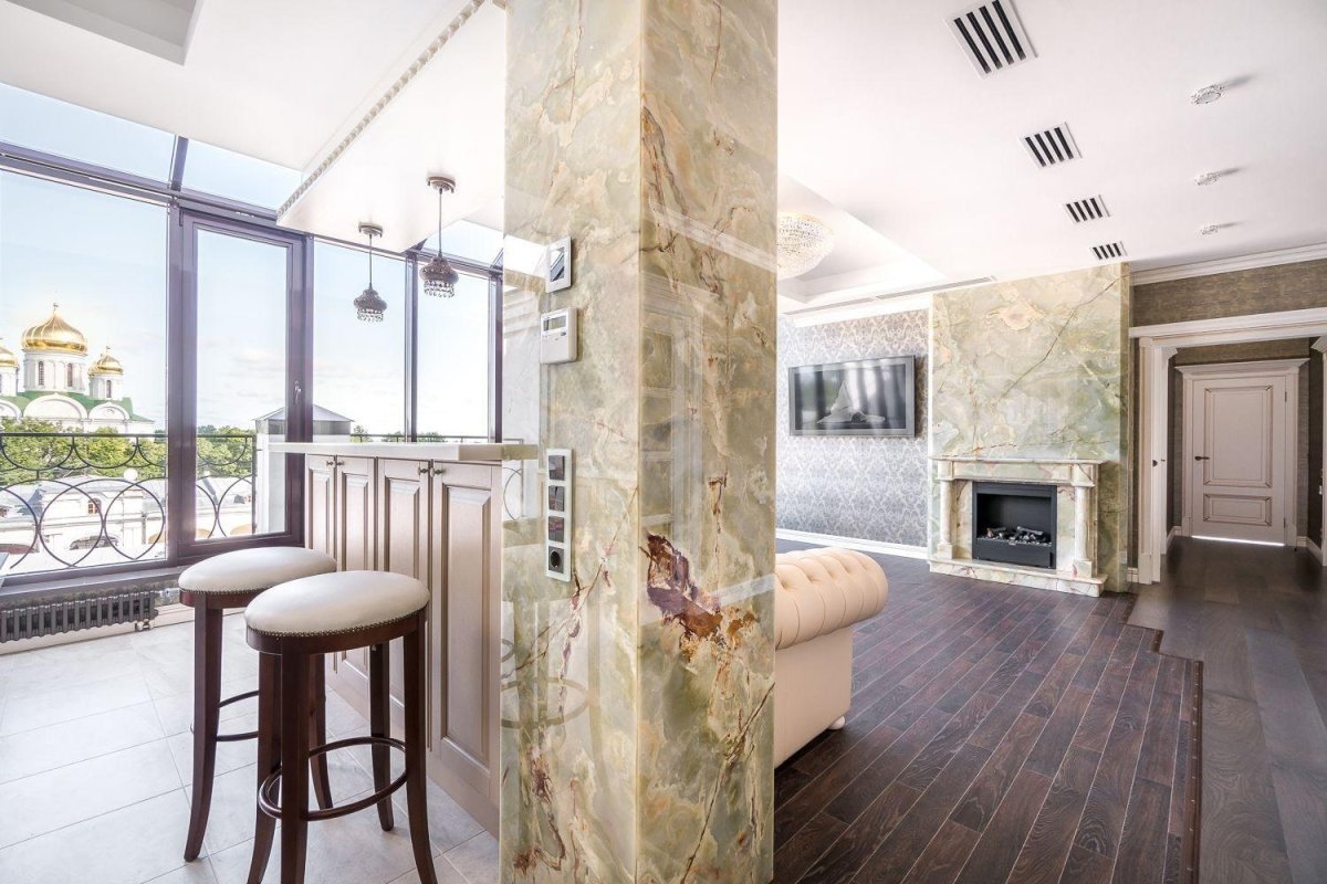 Гибкий мрамор