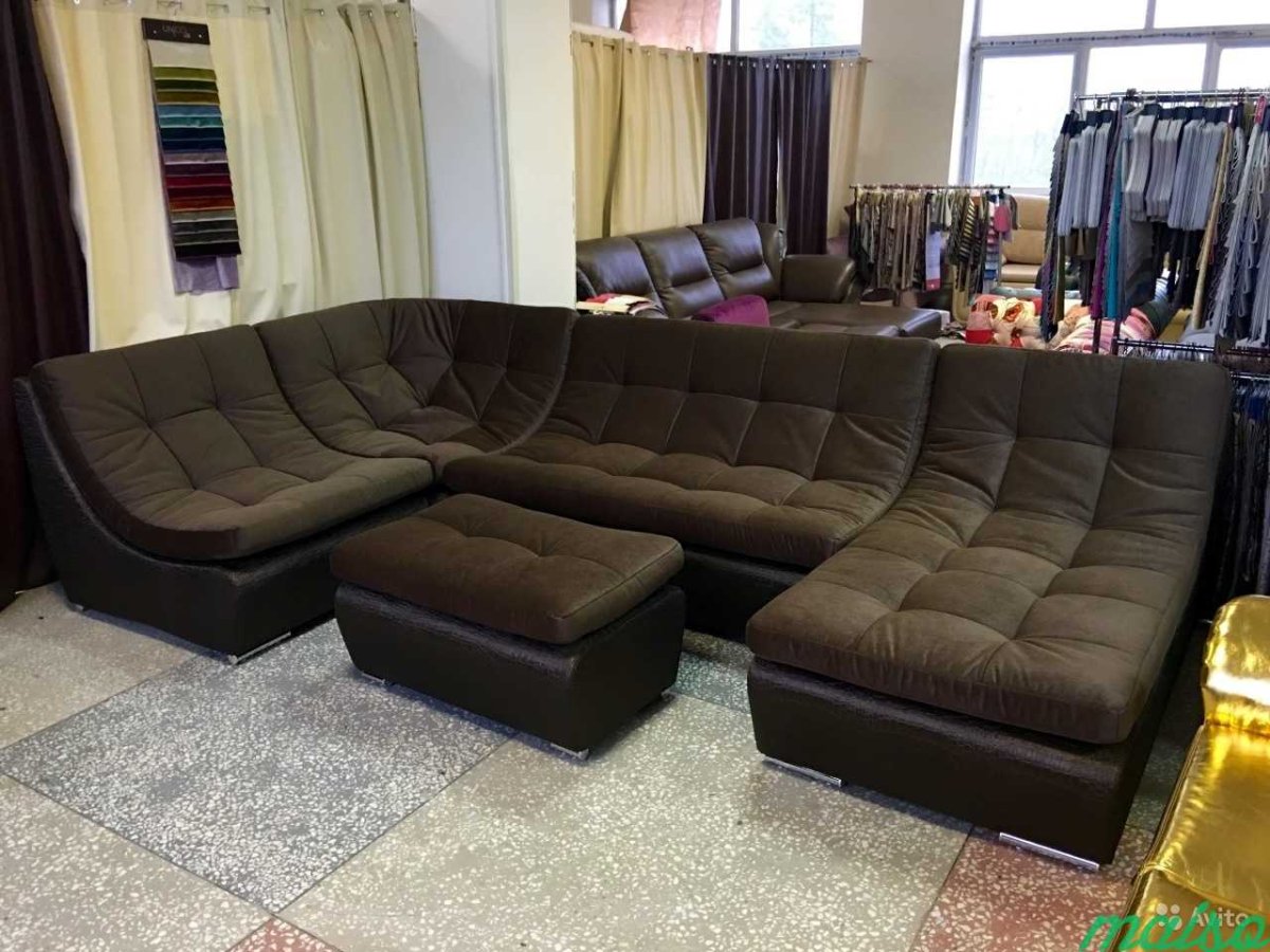 Диван большой модульный Лувр