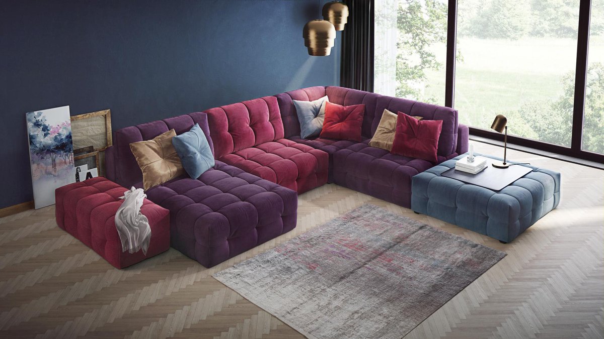 Большие диваны