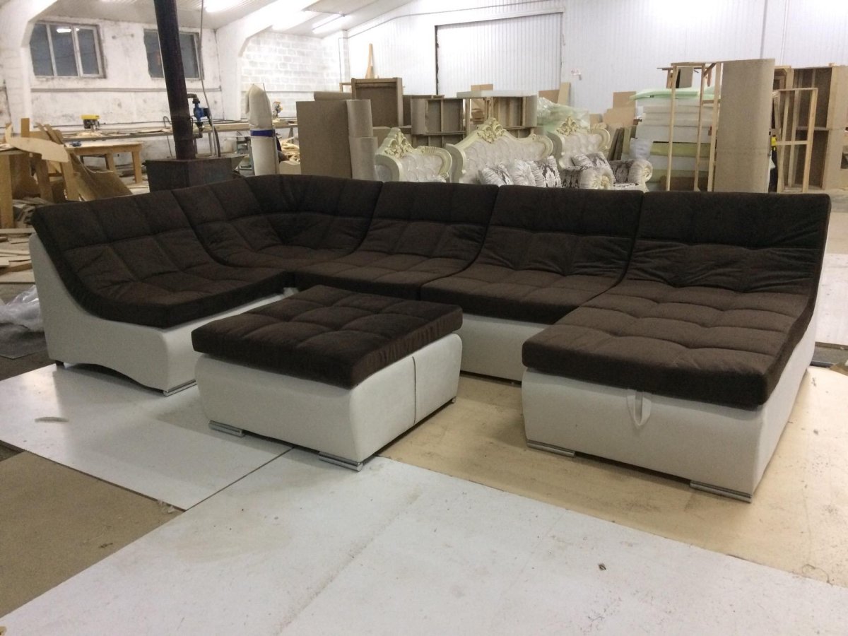 Диван сафари Oslo Bitter