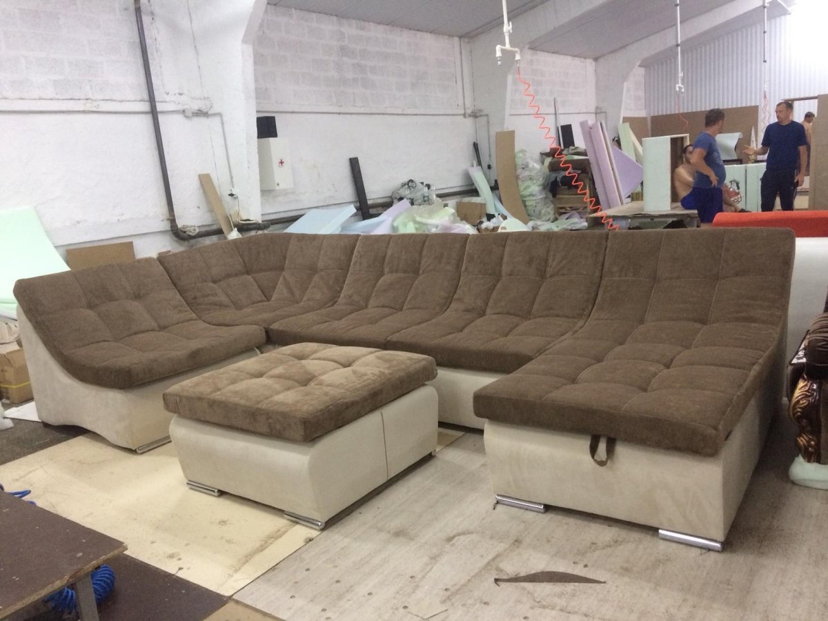 Диван сафари Люкс модульный