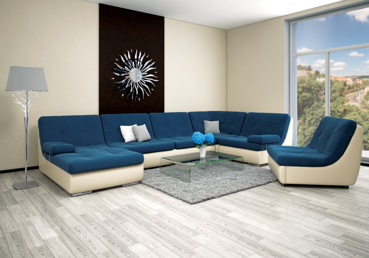 Модульный диван Комби