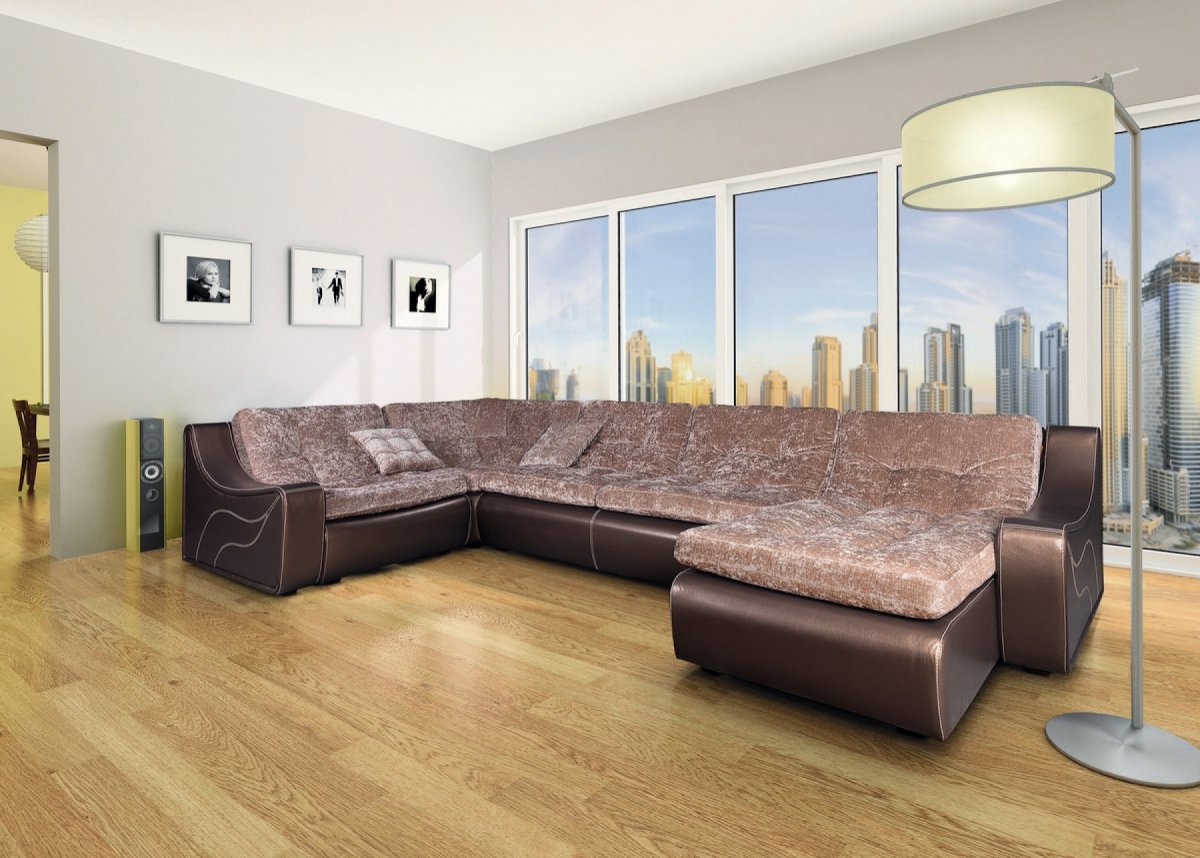 Модульный диван boca Navi