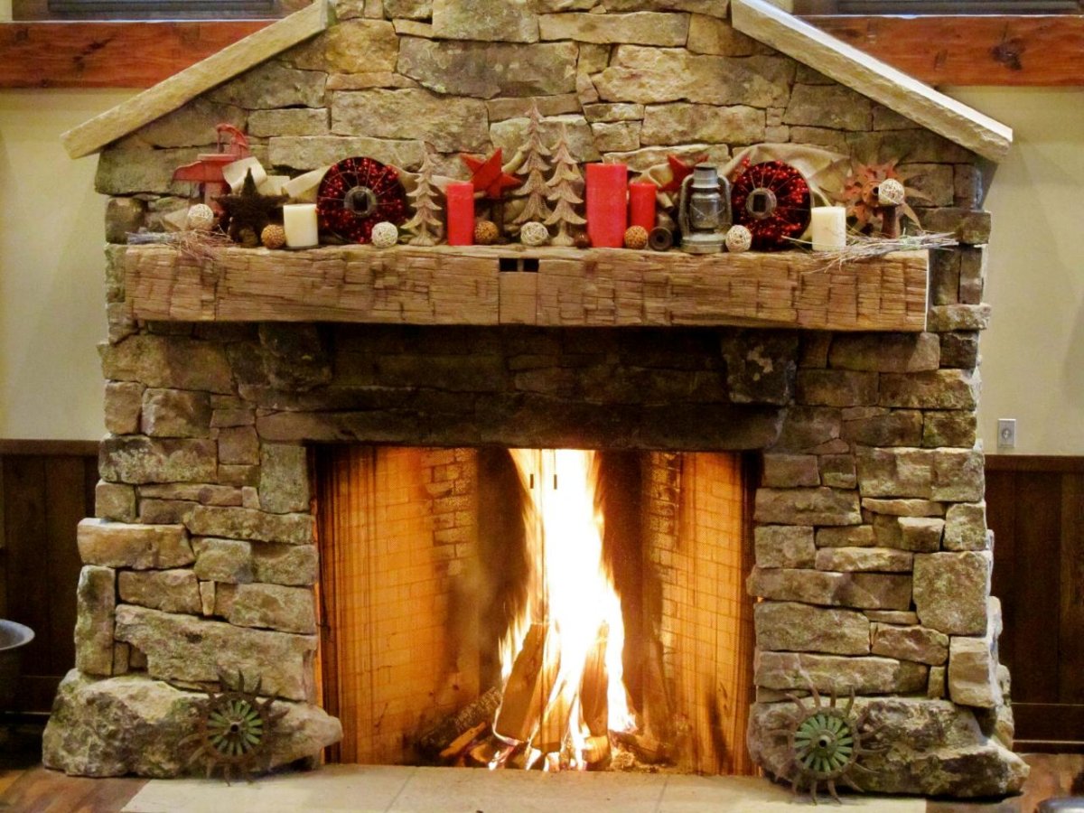 Каминная полка