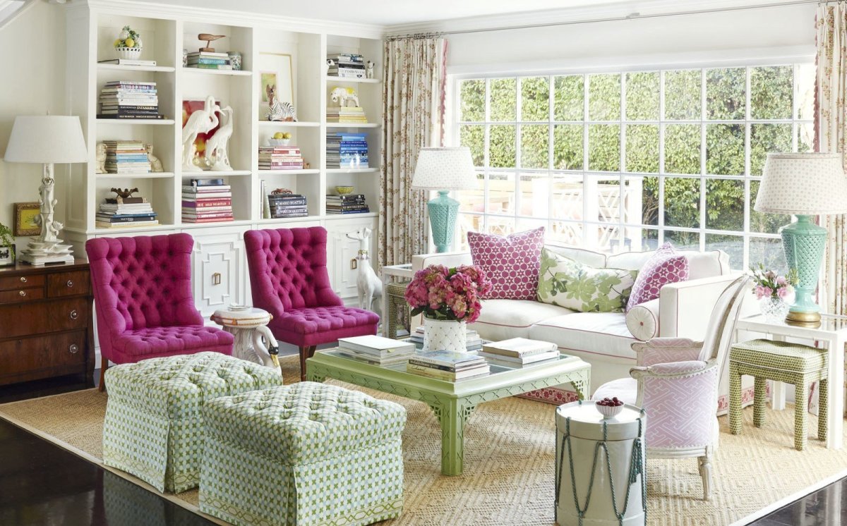 Некомфортный интерьер