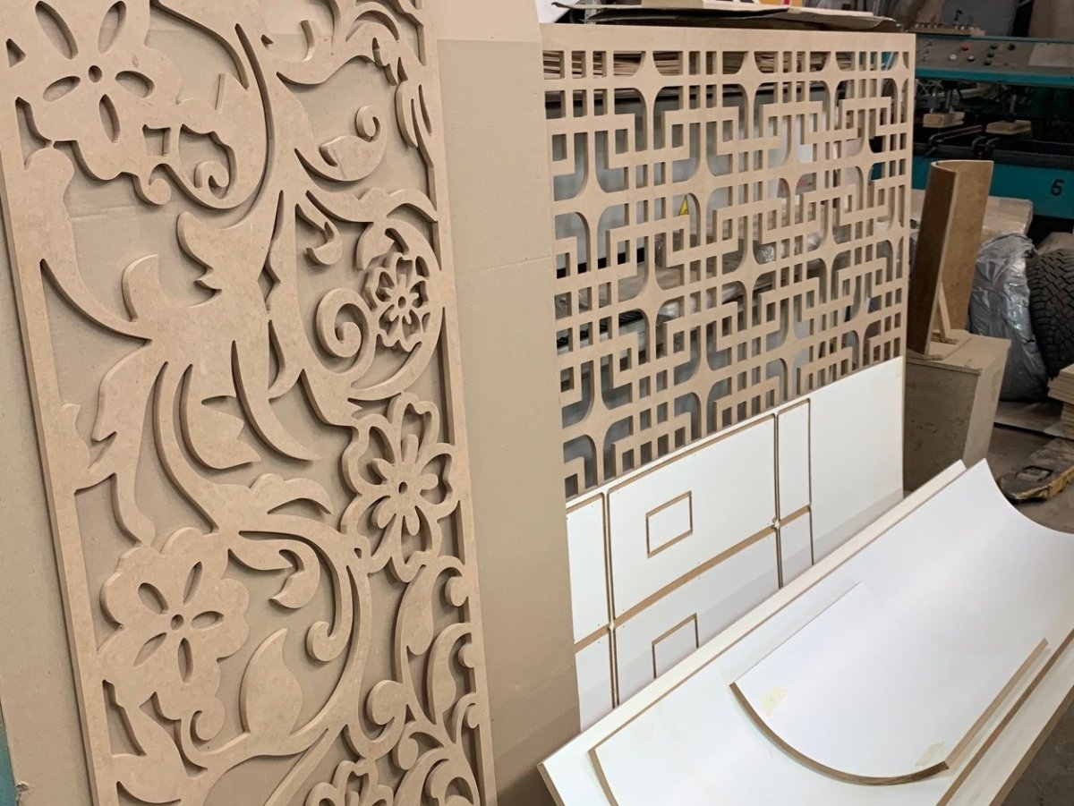 Резная панель МДФ