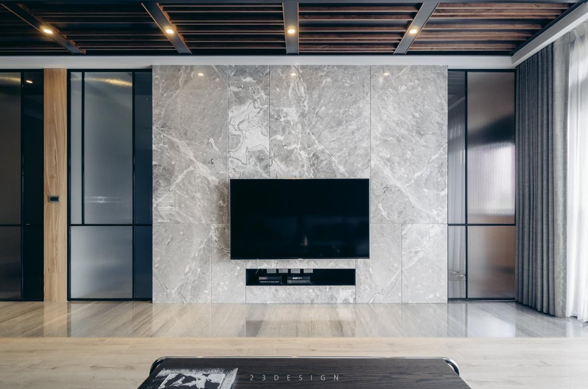 Стеновые панели для ТВ зоны