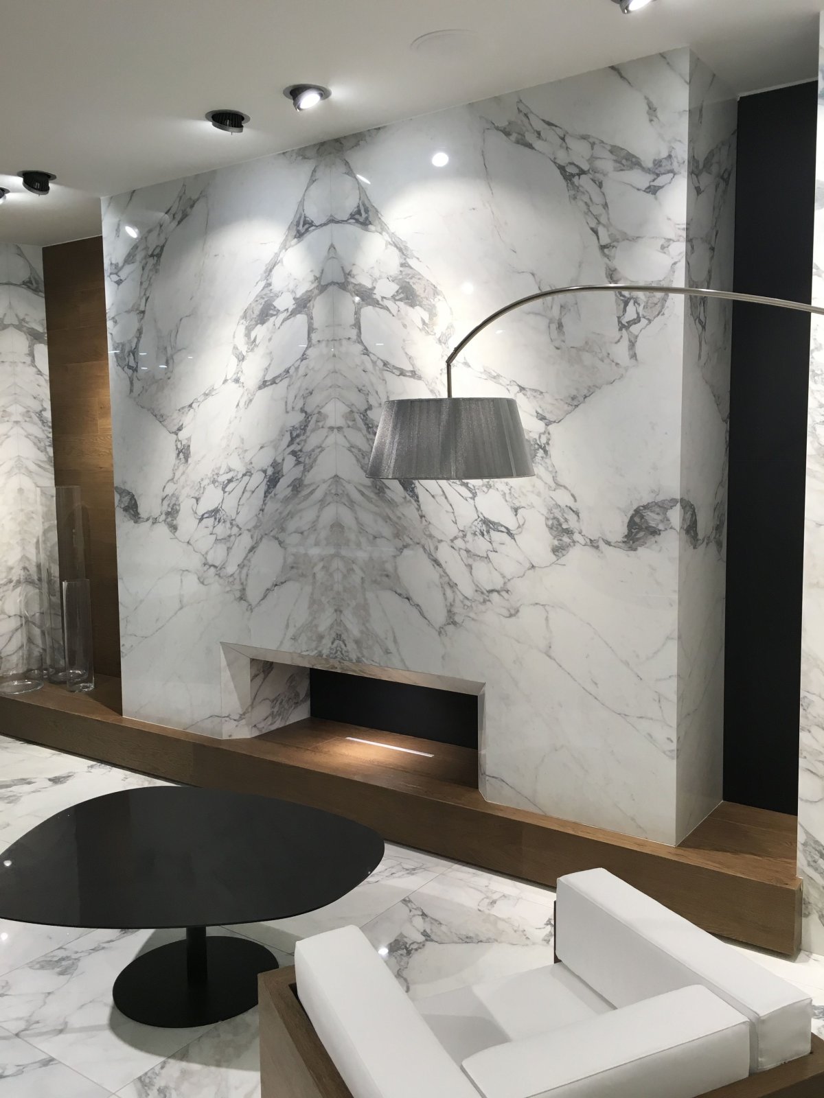 ТВ зона в стиле Минимализм