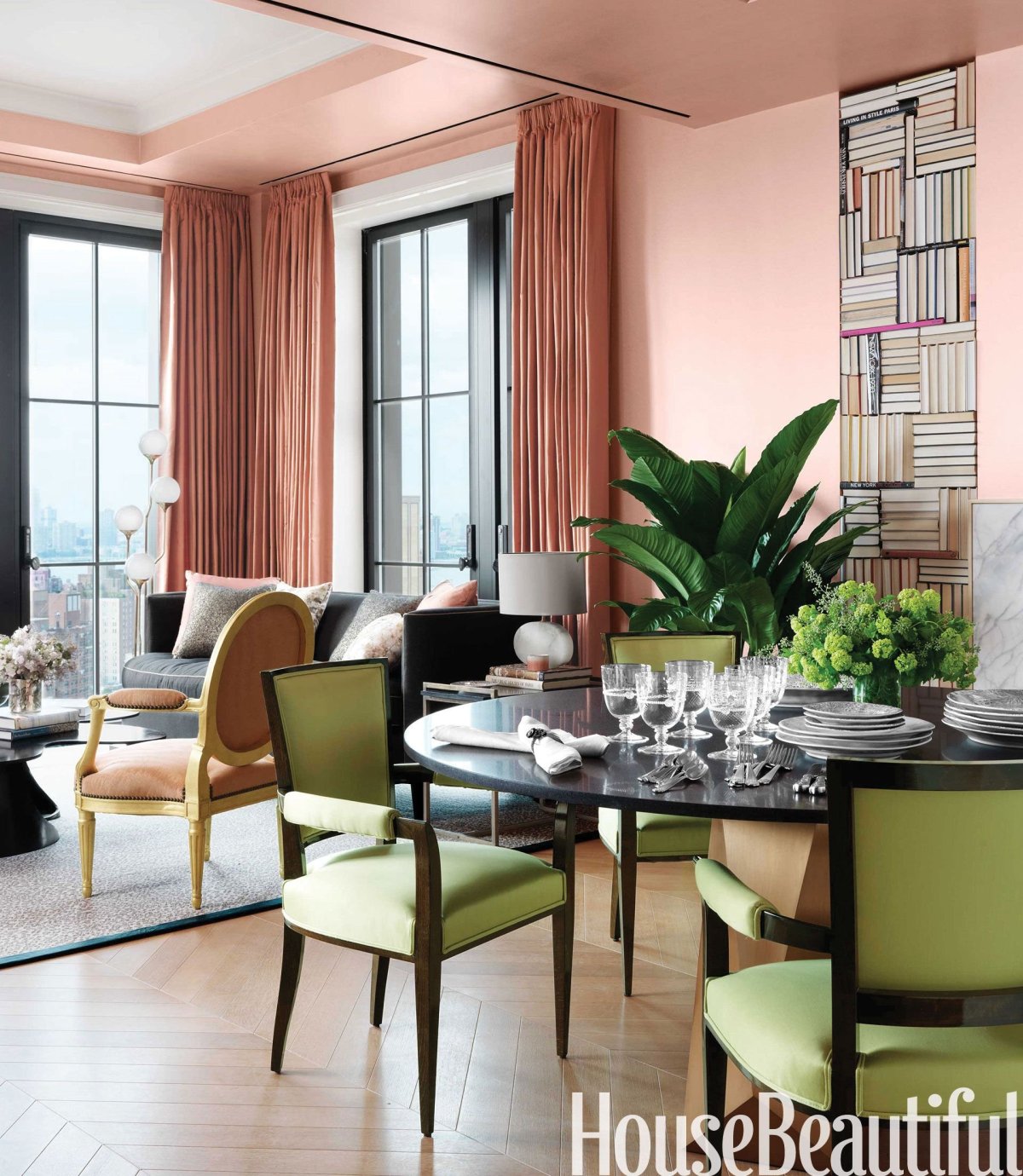 Сложные цвета в интерьере