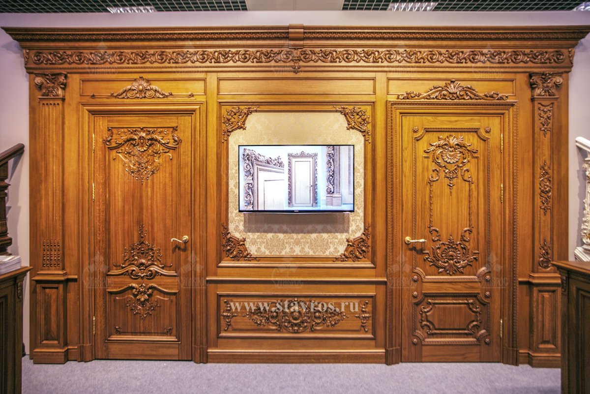 Ставрос элитные двери