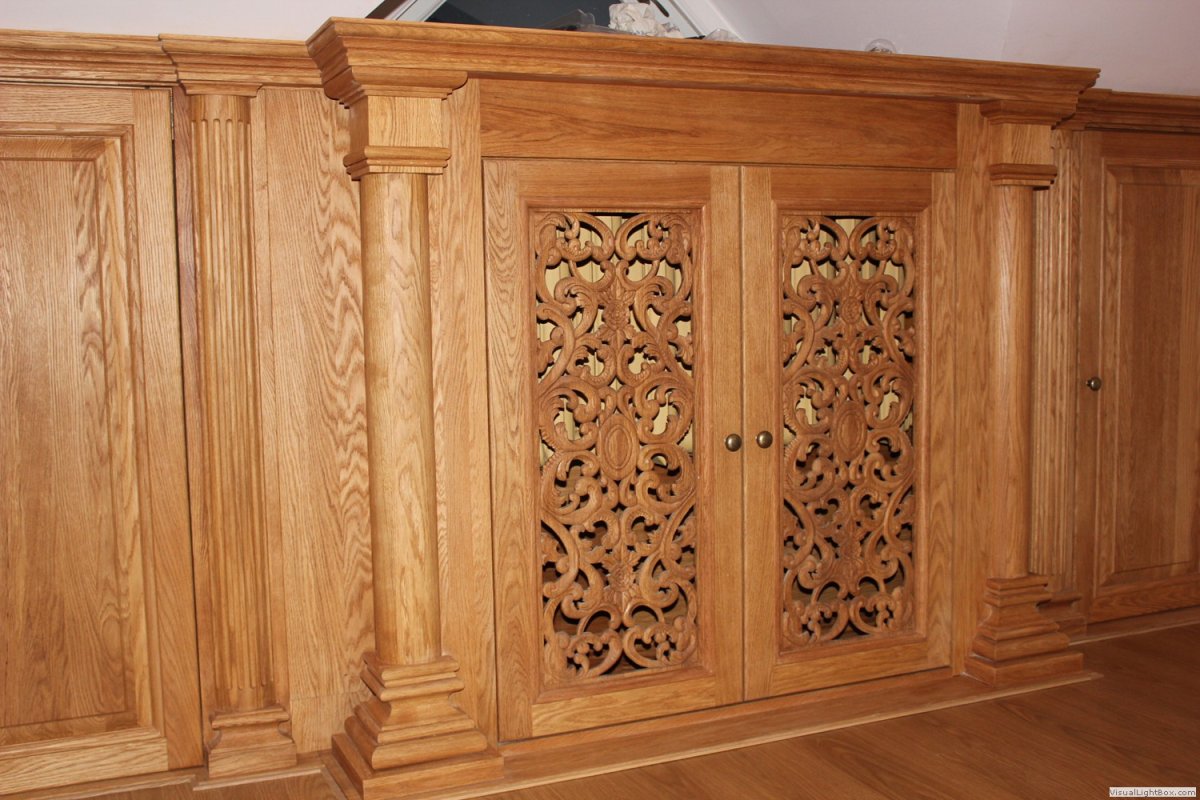 Столярные изделия на ЧПУ