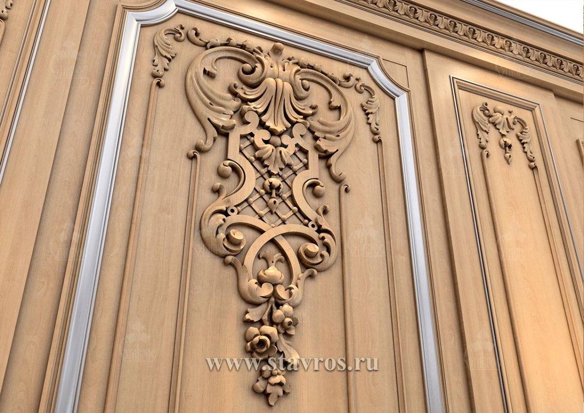 Стеновые панели Ставрос