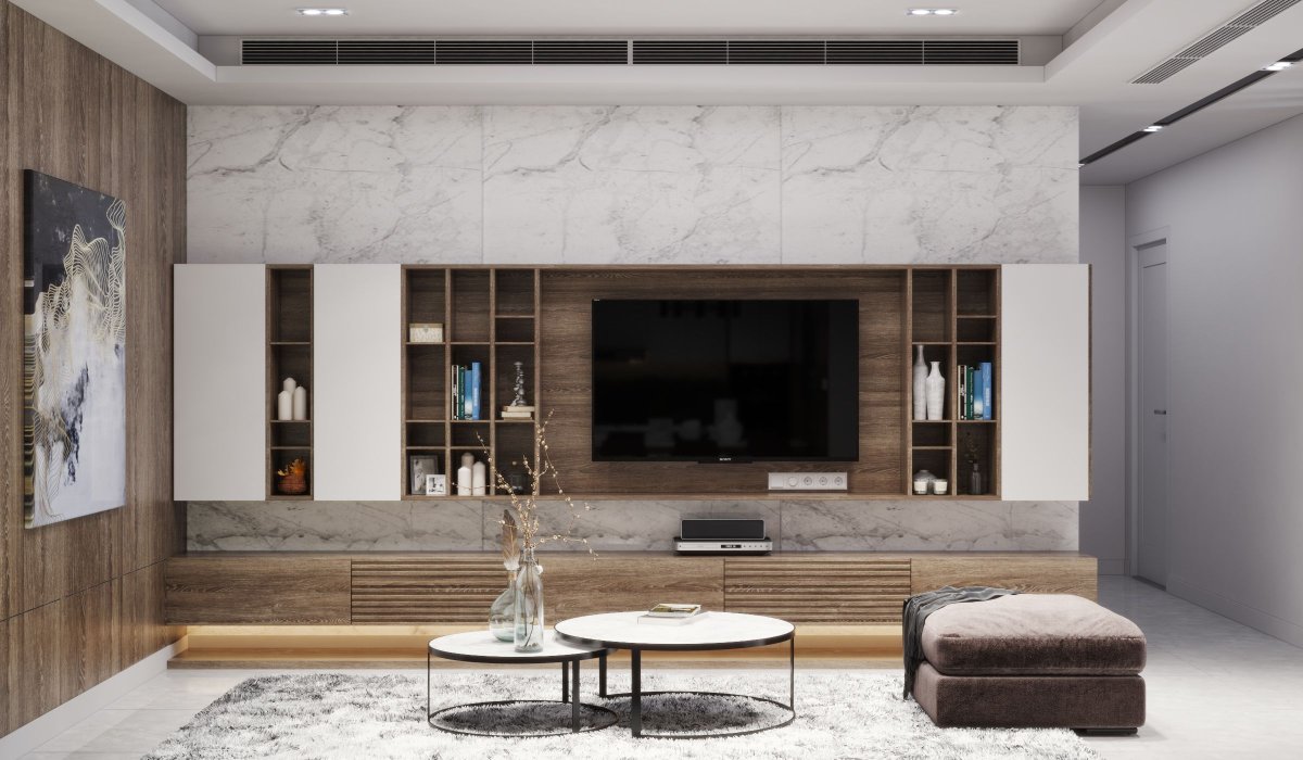 Панно на стену за телевизором