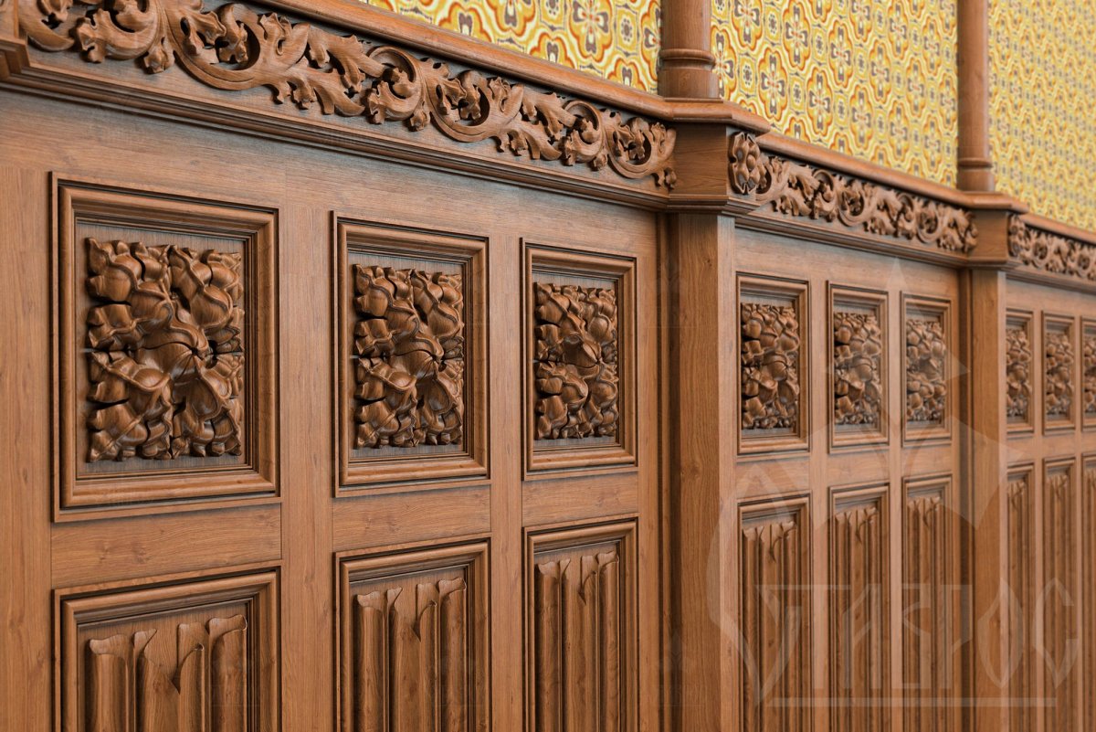 Стеновые панели Ставрос