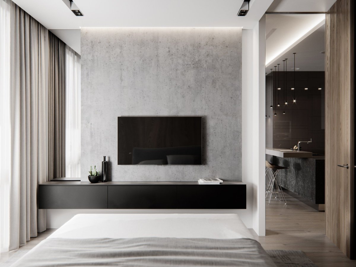 Телевизор в гостиной