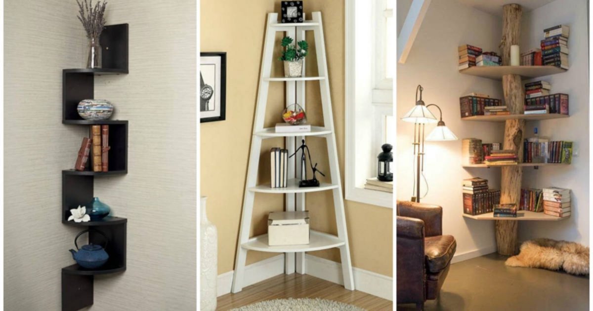 Деревянные полочки в ванную комнату