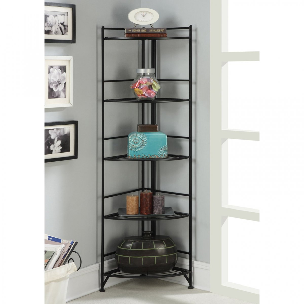 Угловые полки