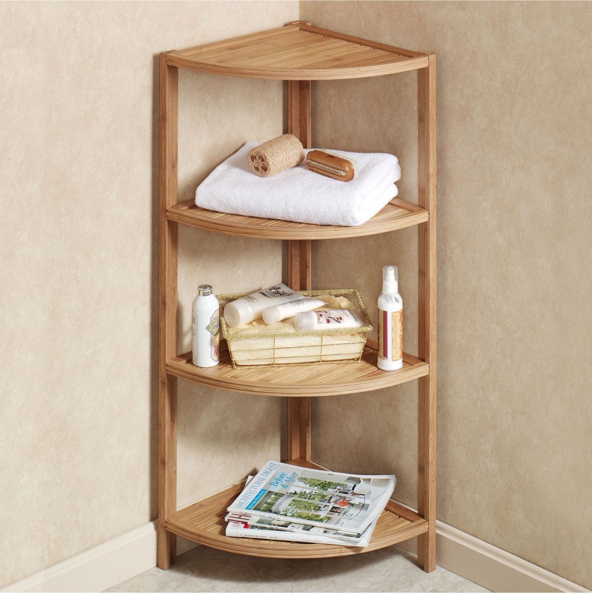 Угловая полка Corner Wall Mount Shelf Floating