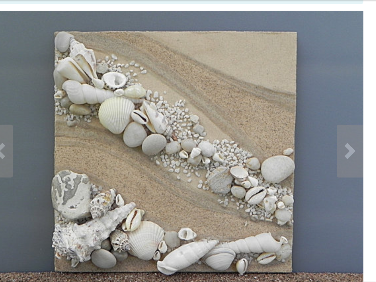 Декор "Ракушка"