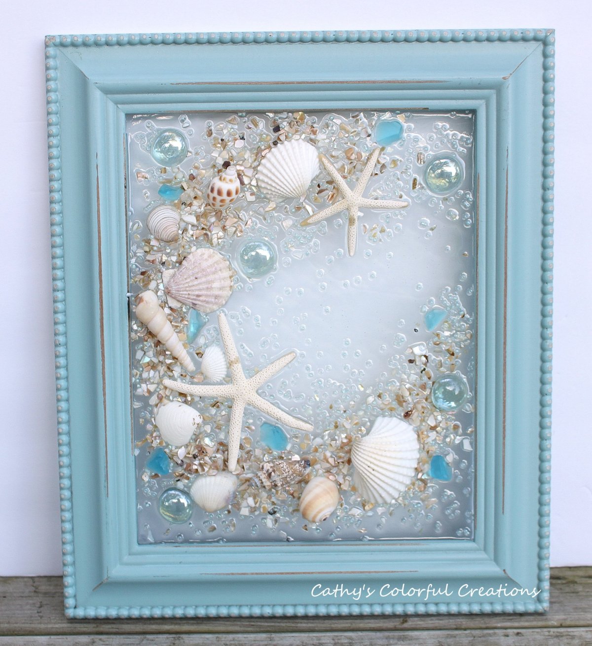 Ракушки в интерьере